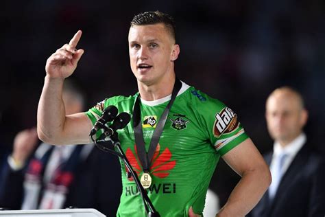 Canberra Raiders Half Jack Wighton Puts Hand Up For 1m Contract The