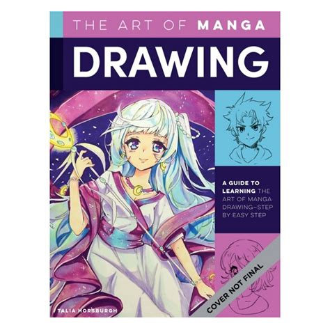 The Art Of Manga Drawing Lär Dig Teckna Manga Av Talia Horsburgh
