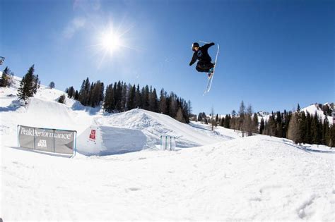 Snowpark Alta Badia Setup Creativo Ai Piedi Delle Dolomiti