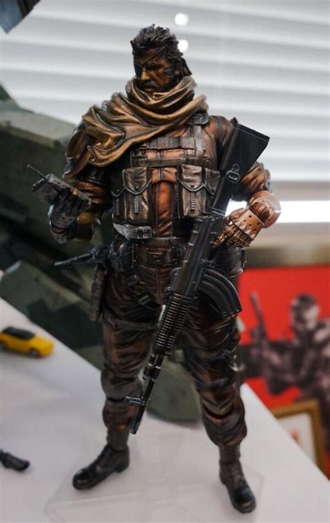 15 the official playstation magazine and official xbox magazine confirmed that quiet was one of four partners the player could select to accompany them on missions. Snake's Metal Gear Solid 5: The Phantom Pain action figure ...
