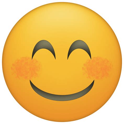 Emoji Smiley Face Emoticon Computer Icons Blushing Emoji
