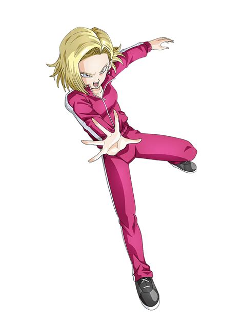 Photos of the dragon ball z (show) voice actors. Android 18 - Tournament of Power Saga render 2 by maxiuchiha22 on DeviantArt (con imágenes ...