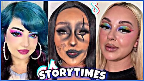 Makeup Storytimes Tiktok Compilation 9 Youtube