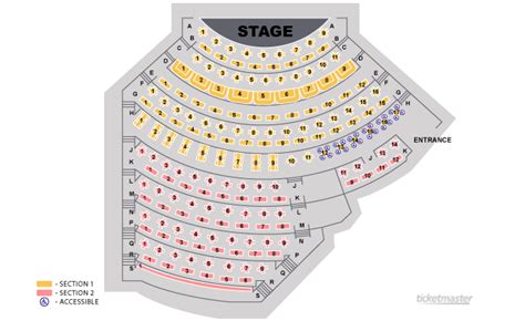 Mgm Grand Hotel Theater Seating Chart Elcho Table