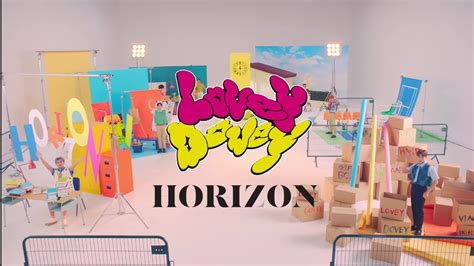 hori7on 호라이즌 lovey dovey mv teaser fanmade youtube