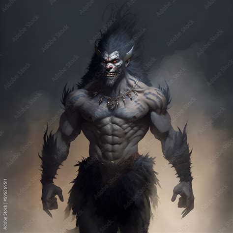 native american demon werewolf demonic wolf features godlike diety demonic chupacabra high