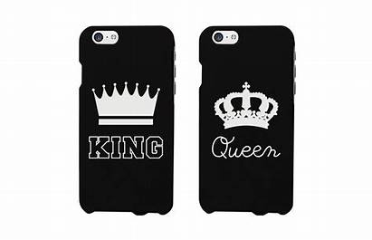 Couple Phone Queen King Cases Matching Iphone