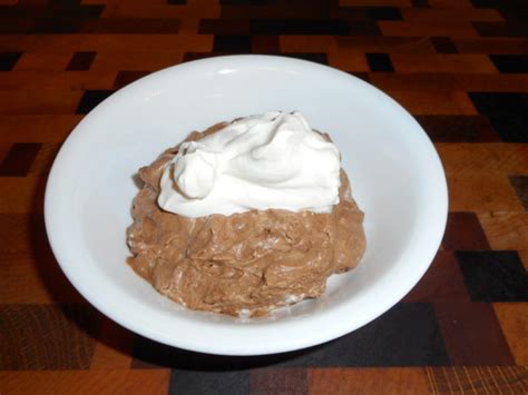 Keto Chocolate Mocha Mousse Diabetic Chef S Recipes