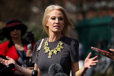 Kellyanne conway defends trump by asking reporter: Kellyanne Conway to Leave White House End of Month