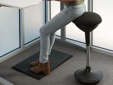 As long as you are under 6'3 tall, this stool should be a good fit for you. Upgrades For Your Desk | Human Solution