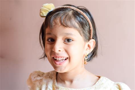 Beautiful Little Girl Smiling Free Image By Amit Dabas On