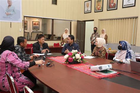 Anri Kunjungi Usu Terkait Keamanan Arsip Digital Universitas Sumatera