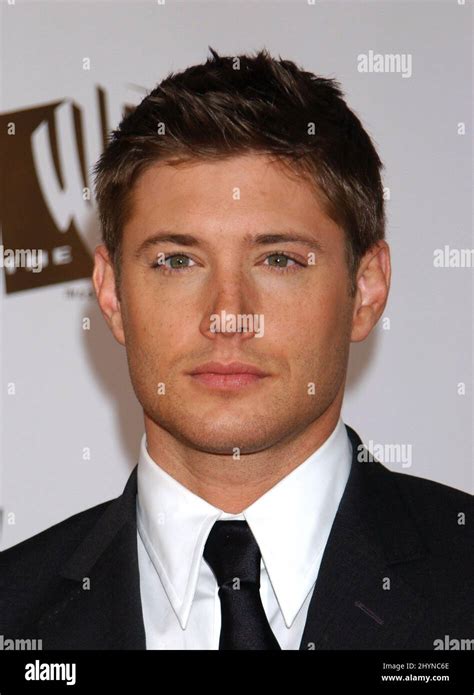 jensen ackles attends the 2006 broadcast film critics choice awards at the civic auditorium in