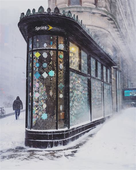 Snowmageddon Photographer Beautifully Captures New York City After