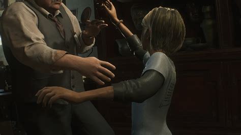 Sarah The Last Of Us Mod Resident Evil 2 Remake Youtube