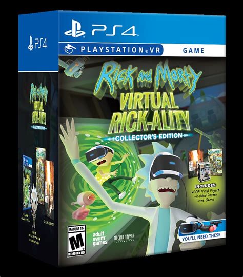 Rick And Morty Vr Erscheint Im April Samt Collector´s Edition