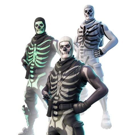 Fortnite Skull Trooper Transparan Gambar Png Arts