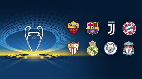 Estos son los 8 clasificados para los cuartos de Champions League 