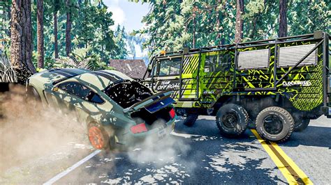 Watch The Craziest Accidents In Beamng Drive 3 Beamngdrive Gaming