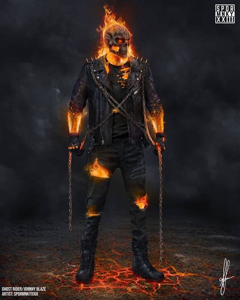 On Instagram Ghost Rider Mcu Concept Would You Like To