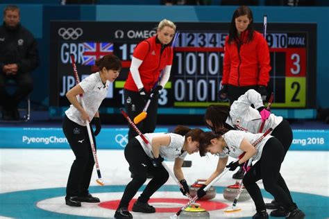 Winter Olympics 2018 Team Gb Womens Curling Team Lose Bronze Medal