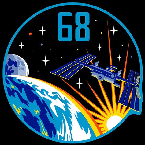Patch Iss Expedition 68