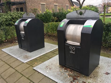 Afsluiting Ondergrondse Containers