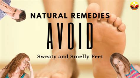 Natural Home Remedies To Avoid Sweaty And Smelly Feet Daily Life Dose