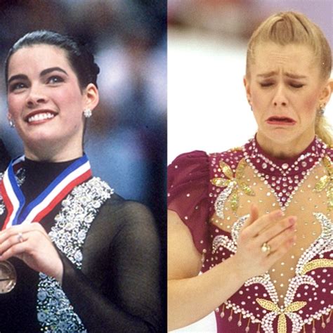 nancy kerrigan and tonya harding s feud 1994 from the biggest scandals of the 90s e news