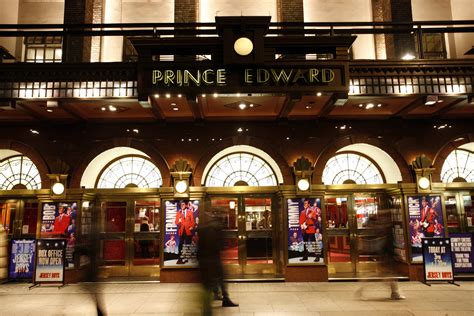Prince Edward Theatre In London Uk
