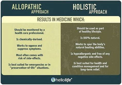 Allopathic Vs Holistic Homeopathic Medicine Integrative Medicine