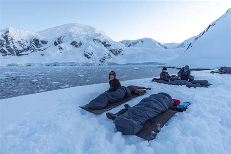 Camping In Antarctica Camping Activities In Antarctica