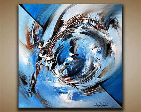 Abstract Painting Wall Art Contemporary Abstract Modern Art