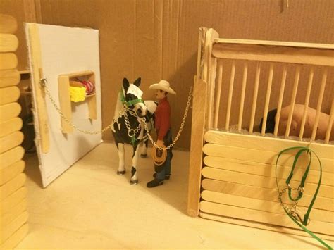Different Horse In The Wash Stall Messing Around With The Schleich