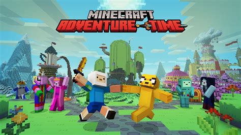 Minecraft Adventure Time Mash Up Pack Youtube