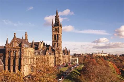 10 Times University Of Glasgow Looked Absolutely Stunning Glasgow Live
