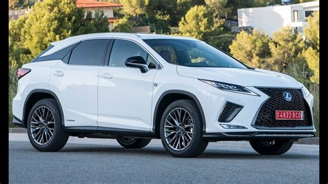 The 2020 lexus rx acquires new headlights, a new front and rear fascia, and the addition of apple carplay and android auto as standard equipment. 2020 Lexus RX 450h F Sport - Popular Luxury SUV - YouTube