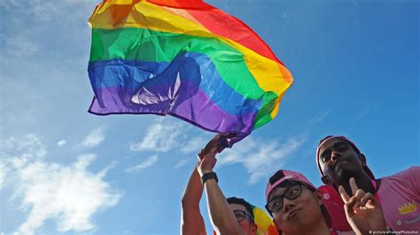 LGBT Rights In Asia A Difficult Fight For Equality DW 03 19 2019
