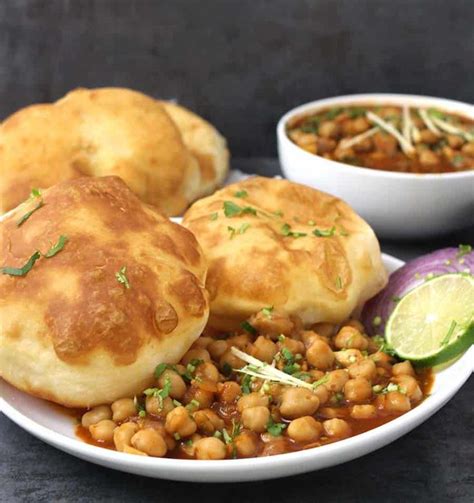 Chole Bhature How To Make Bhatura Cook With Kushi Recipe Indian