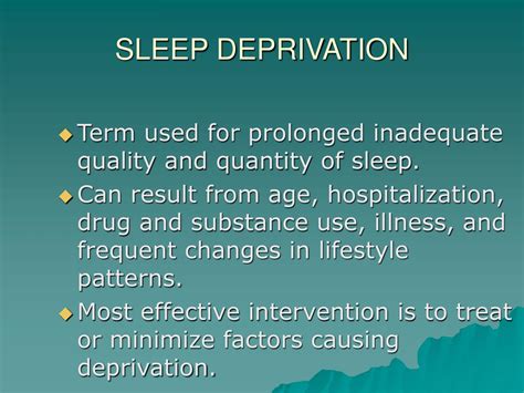 Ppt Rest And Sleep Powerpoint Presentation Free Download Id4679138