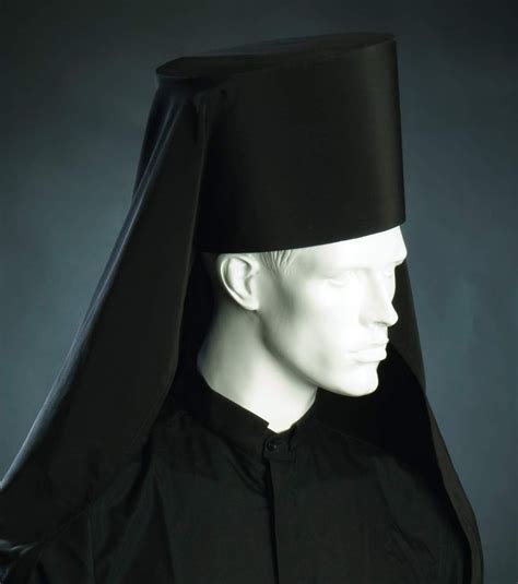 Russian Orthodox Monk Headdress Russian Orthodox Orthodox Eastern