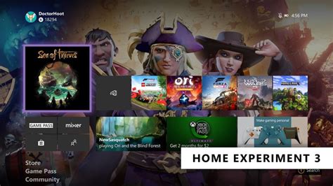 Microsoft Is Testing Some New Changes For The Xbox One Dashboard The