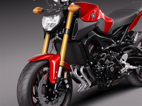 This is the new updated bike that has just been introduced. Yamaha FZ-09 2016 3D Model MAX OBJ 3DS FBX C4D LWO LW LWS ...