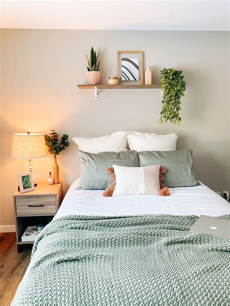 Sage Green Bedroom Dorm Room Inspiration Sage Green Bedroom