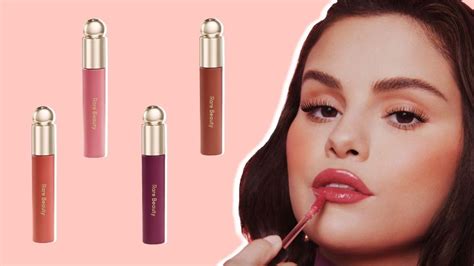 Selena Gomezs New Rare Beauty Tinted Lip Oil Is Selling Out Fast—grab