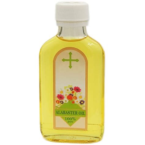 Alabaster Anoint Your Church With Pure Oil From Israel 100ml
