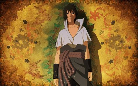 Uchiha Sasuke 2560x1600 Wallpaper Anime Naruto Hd