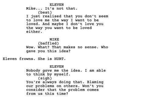 Ash — Stranger Things Season 5 Script Leaked Mleven