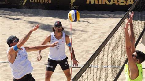 Una dura caída sufrieron esta jornada los primos esteban y marco grimalt en el voleibol playa de los juegos olímpicos de tokio, . Primos Grimalt buscarán en Cancún la clasificación a ...