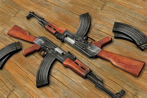 Original Ak 47 Kalashnikov Shooting